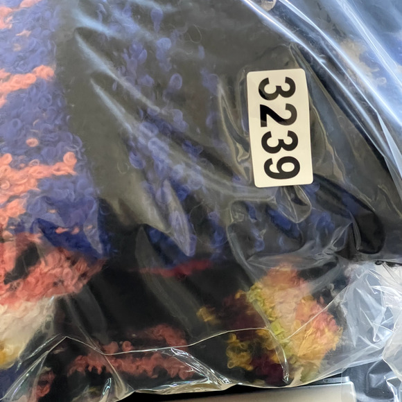 Free People Best Day Ever Sweater Womens Medium Knit Colorful Alpaca Boho - Picture 15 of 15